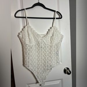 Lace bodysuit